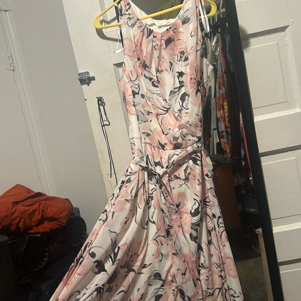 Long R&K dress